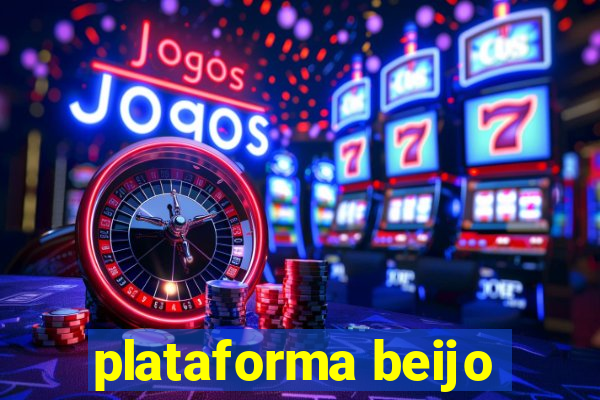 plataforma beijo